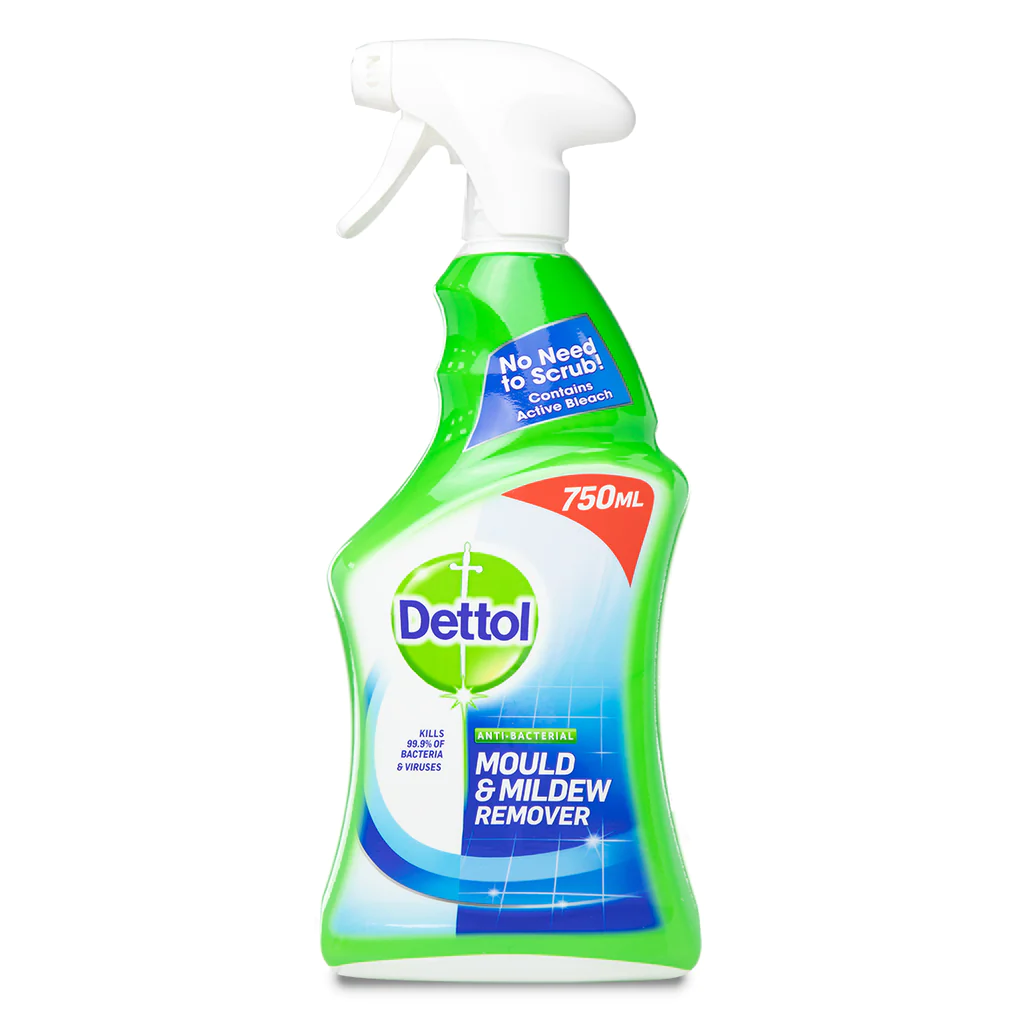 Kensington Brunei Dettol Mould and Mildew Remover Trigger Spray 750ml